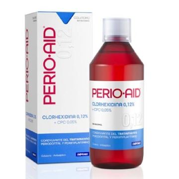 Dentaid Perio Aid Colutorio Tratamiento 0.12 500ml