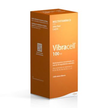 Vibracell concentrado multivitaminico 100ml