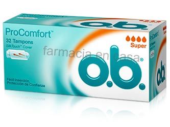 O.B. Procomfort super tampon 32uds