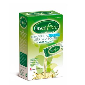 Casenfibra Liquida Sabor Neutro 10ml 14 Sticks