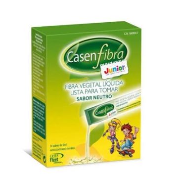 Casenfibra Junior Liquida Sabor Neutro 5ml 14 Sticks