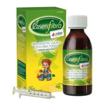 Casenfibra Junior Liquida Sabor Neutro Botella 200ml