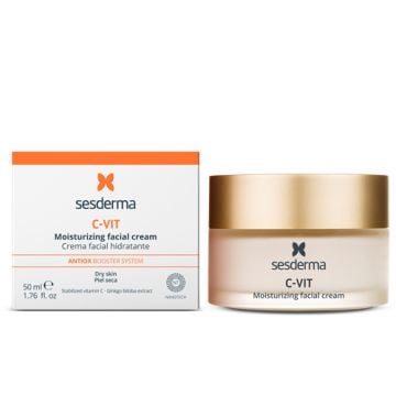 Sesderma C-vit Crema Facial Hidratante Piel Seca 50ml