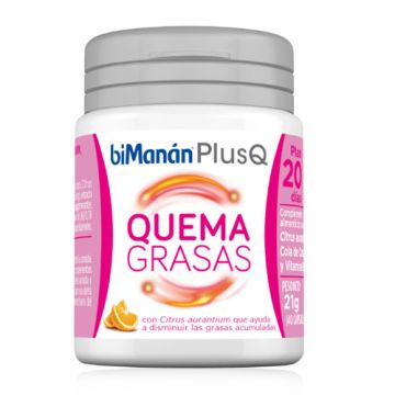 Bimanan Plus Quemagrasas 40 Capsulas