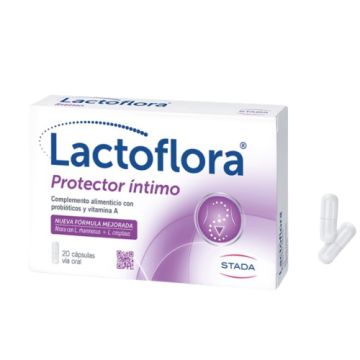 Lactoflora Protector Intimo 20 Capsulas