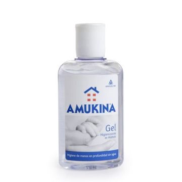 AMUKINA GEL DESINFECTANTE MANOS SIN AGUA 80ML