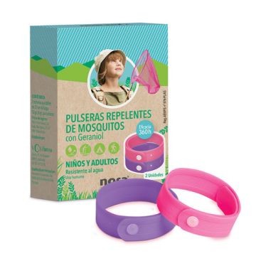 Nosa Kit Pulsera Repelente de Mosquitos 2 Uds