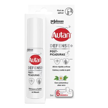 Autan Defense+ Post-Picaduras Gel 25ml