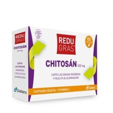 Deiters Redugras Chitosan 500mg 60 Comp