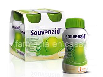 Souvenaid fresa 32 botellas x 125ml