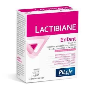 Lactibiane Niño Vitamina D 10 Sobres