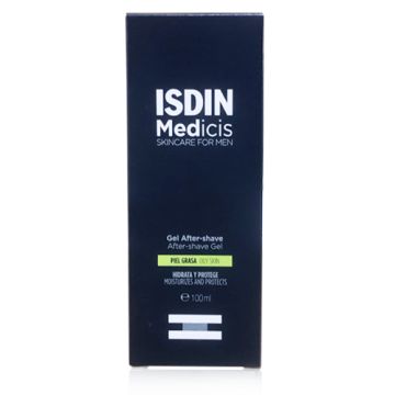 Isdin Medicis Aftershave Gel Especial Piel Grasa 100 ml