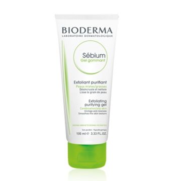 Bioderma Sebium Gel Exfoliante Purificante Piel Mixta/Grasa 100ml