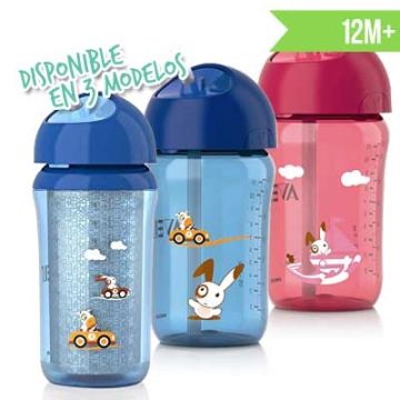 Avent Vaso con Pajita 12m+ 260ml