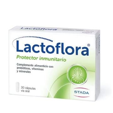 Lactoflora Adultos Protector Inmunitario 30 Capsulas