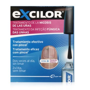 Excilor Tratamiento Micosis de las Uñas Pincel 3,3ml