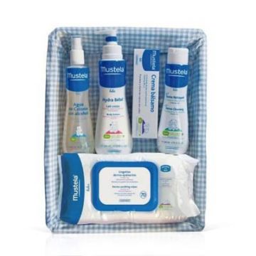 Mustela Canastilla azul 5 productos