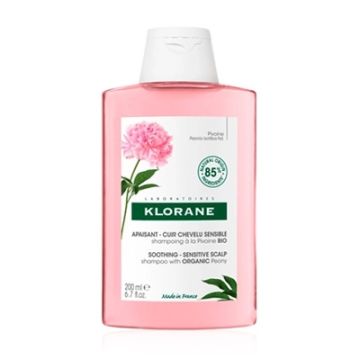 Klorane Champu Calmante al Extracto de Peonia 200 ml