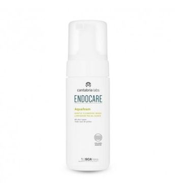 Endocare Aquafoam Espuma Facial Limpiadora 125ml