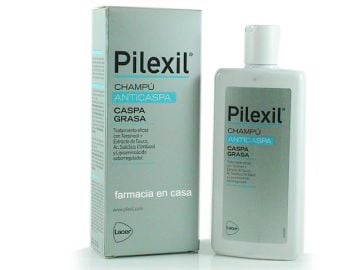 Pilexil Champú anticaspa grasa 300 ml