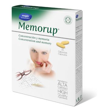 Mayla Memorup Concentracion y Memoria 30Caps