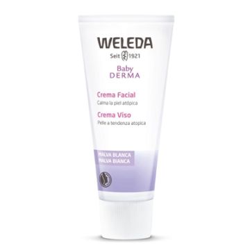 Weleda Baby Derma Crema Facial Malva Blanca Piel Atopica 50ml