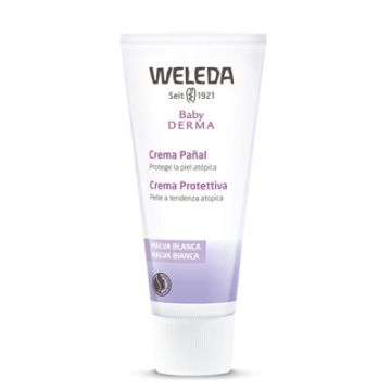 Weleda Baby Derma Crema Pañal Malva Blanca Piel Atopica 50ml