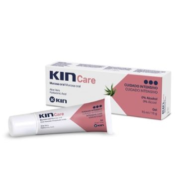 Kin Care Gel Bucal Bioadhesivo Aloe Vera 15ml