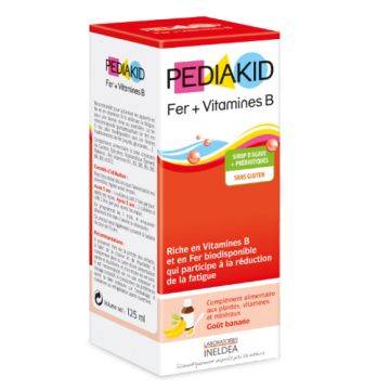 Pediakid Hierro + Vitamina B 125ml