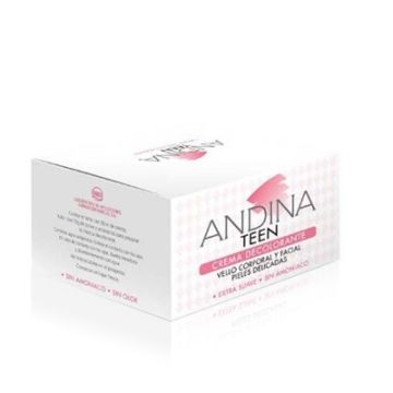 Andina Teen Crema Decolorante Extra Suave 30ml