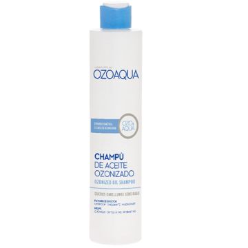 Ozoaqua Champu Cuero Cabelludo Sensible y Graso 250ml