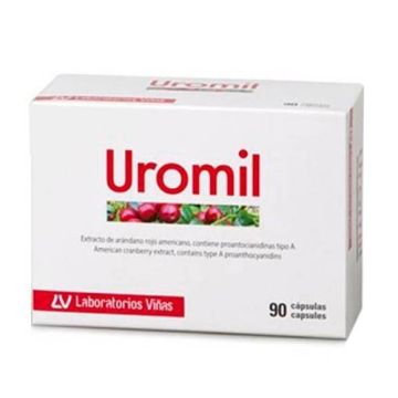 Uromil Extracto Arandano Rojo 90 Capsulas