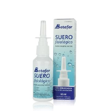 Betafar Suero Fisiologico con Nebulizador 60ml