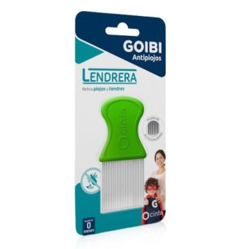 Goibi Retira Antipiojos Lendrera 1 Ud 