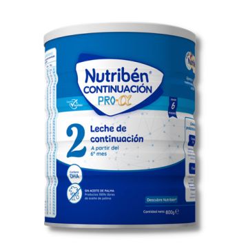 Nutriben Continuación 2 Leche Pro Alfa 800gr