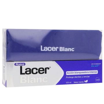 Lacer Blanc Pasta Dental Sabor Menta 125ml