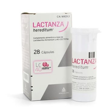 Lactanza Hereditum 28 Capsulas