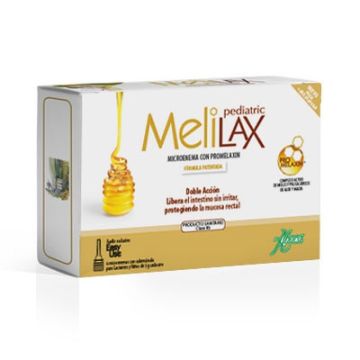 Aboca Melilax Pediatric Microenemas 6 Uds