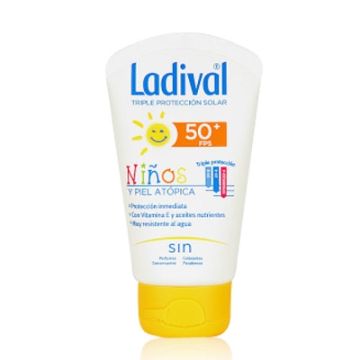 Ladival Niños y Piel Atopica Leche Protectora Spf50+ 50ml