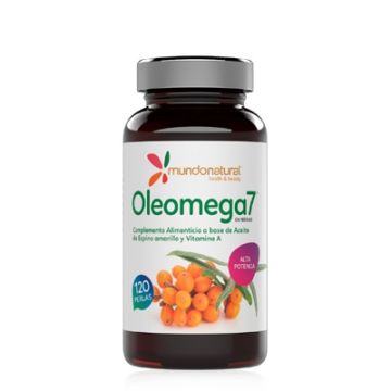 Mundonatural Oleomega 7 120 Perlas