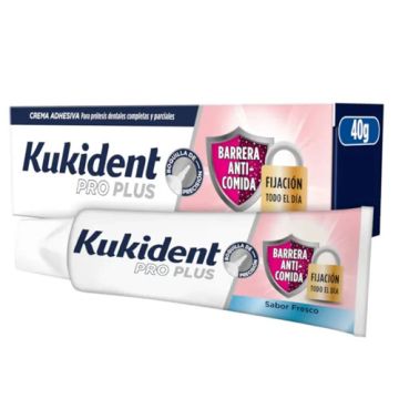 Kukident Pro Aliento Fresco Efecto Sellado 40gr