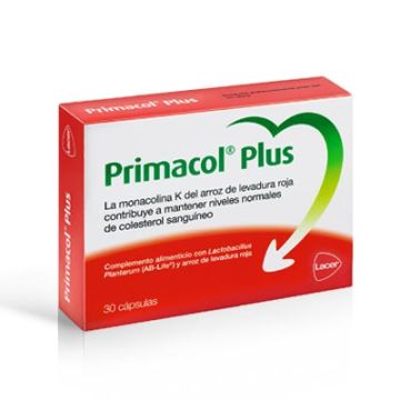 Primacol plus 30 cápsulas