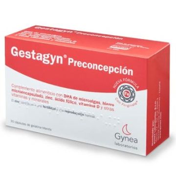 Gestagyn Preconcepcion 30 cápsulas