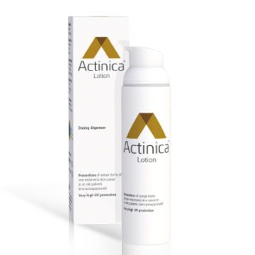 Actinica loción prevencion cancer de piel dispensador 80gr