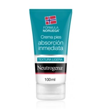 Neutrogena Pies Crema Absorcion Inmediata 100ml