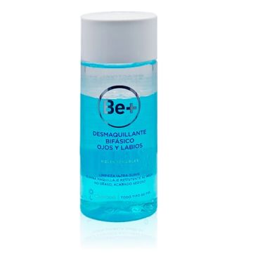 Be+ Desmaquillador Bifasico Ojos y Labios 150ml