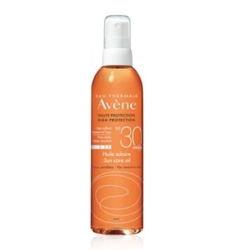 Avene Solar Spf30 Aceite Alta Protecion 200ml