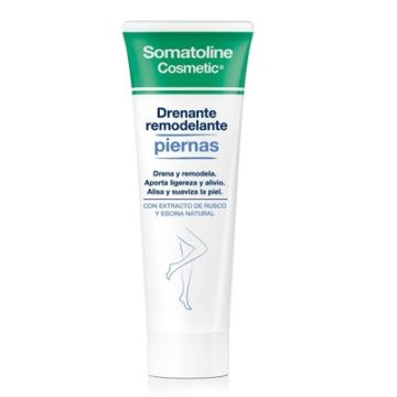 Somatoline Gel Drenante Remodelante de Piernas 200 ml