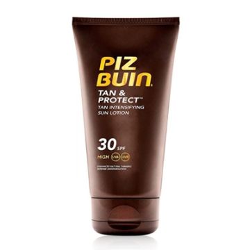 Piz Buin Tan protect Loción Solar Intens Broncea Spf 30 150ml