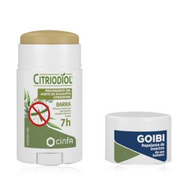 Goibi Citriodiol Barra Repelente de Insectos 50gr